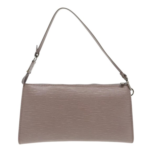 LOUIS VUITTON Epi Pochette Accessoires Accessory Pouch Lilac M52982 Auth 91729 - Picture 2 of 16